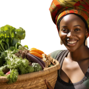 Panier de fruits et légumes